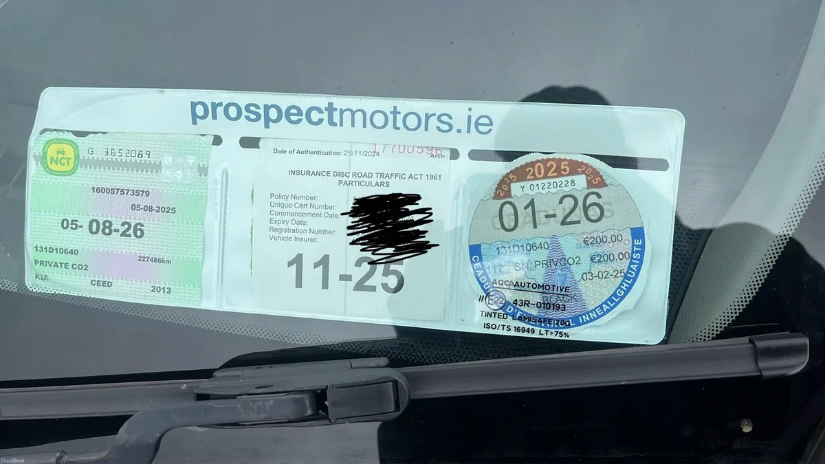 Kia Ceed Estate 2013 - Image 2