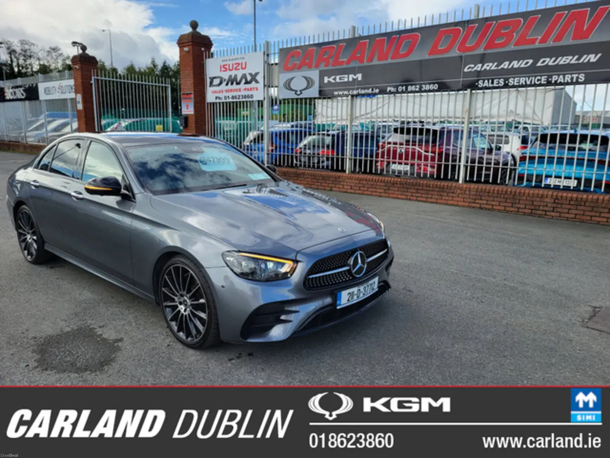 Mercedes-Benz E-Class 2021 (2yr warranty) - Image 1