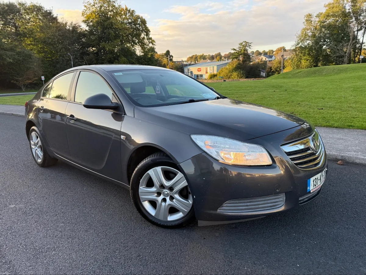 Vauxhall Insignia 2013 NCTED & Taxed - Image 1