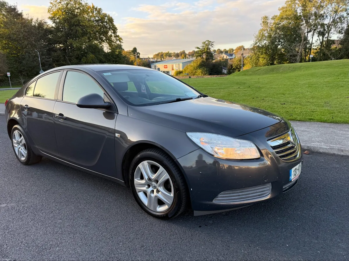 Vauxhall Insignia 2013 NCTED & Taxed - Image 2
