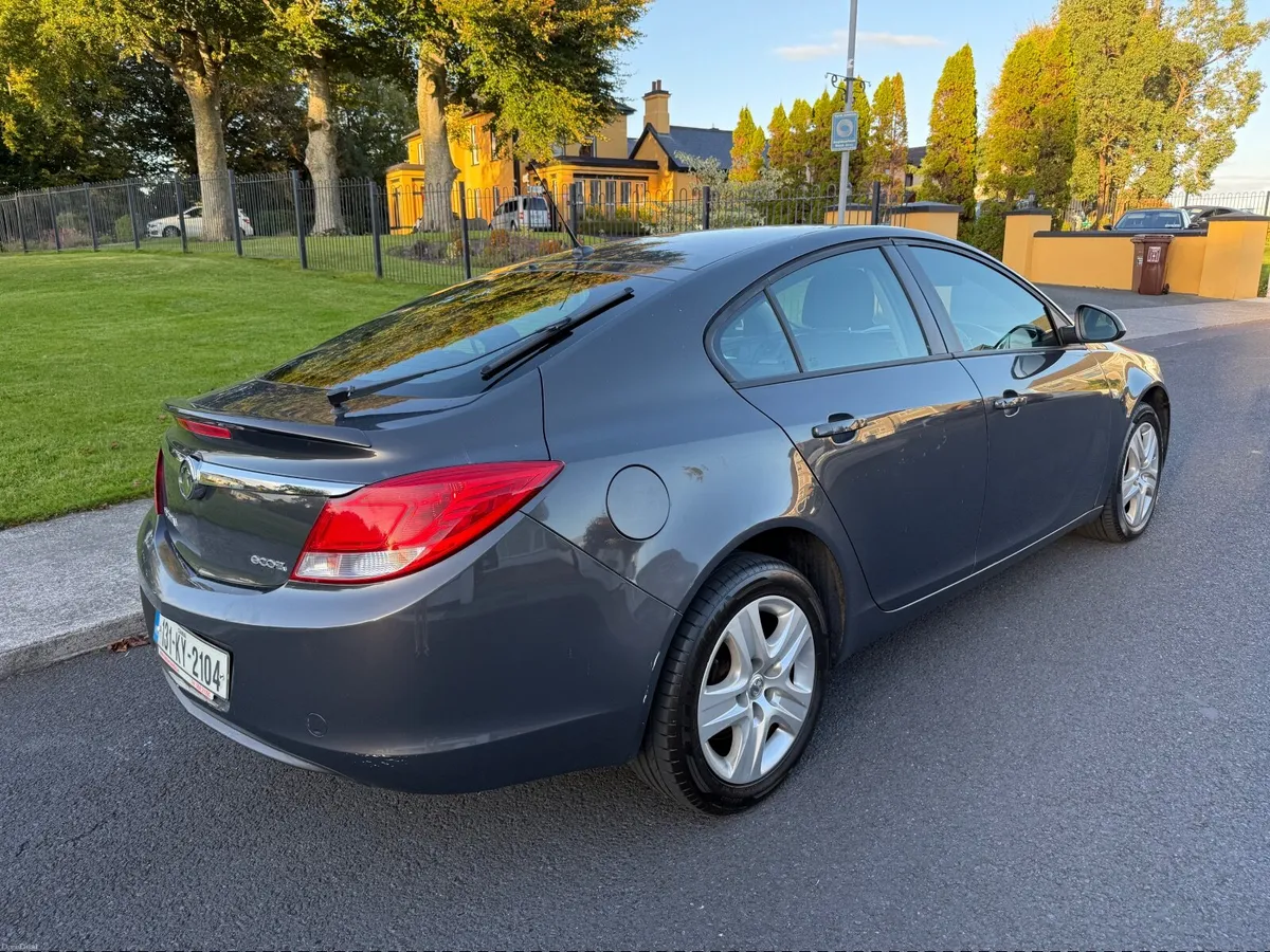 Vauxhall Insignia 2013 NCTED & Taxed - Image 4