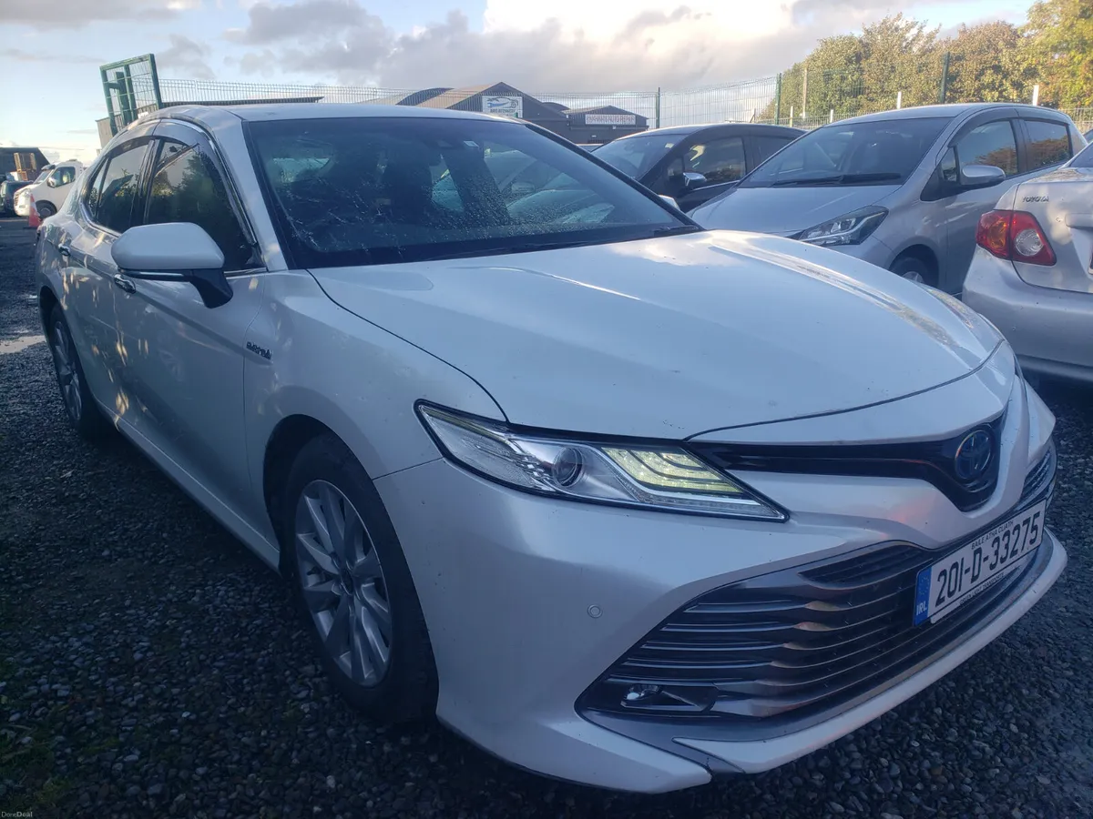 Toyota Camry 2020 - Image 3