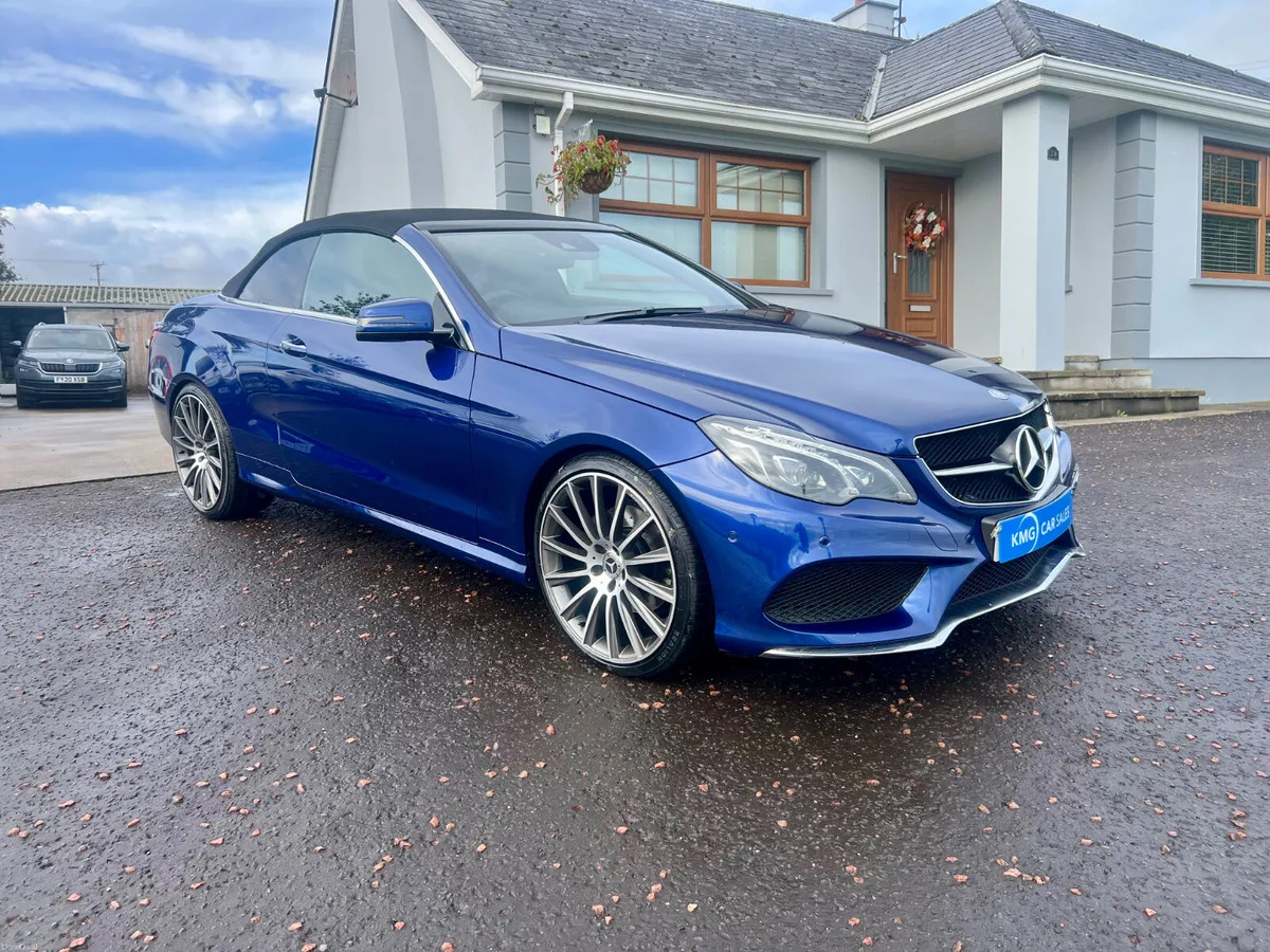 2016 Mercedes E220 CDI Convertible - Image 3