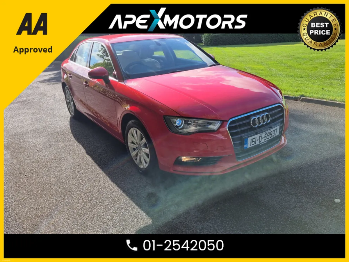 Audi A3 FINANCE ARRANGED * AUTOMATIC (DSG) * CREAM - Image 1