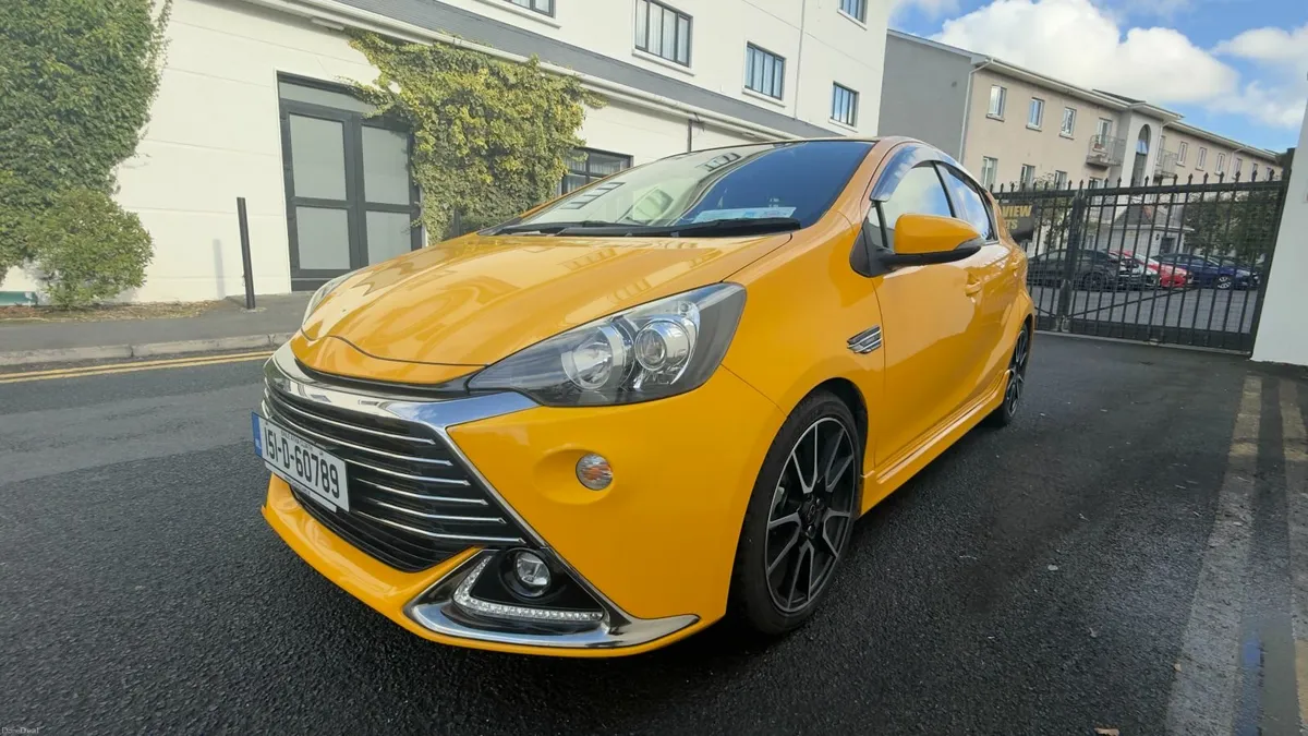 Premium Toyota Aqua G’s2015 new hybrid battery - Image 1