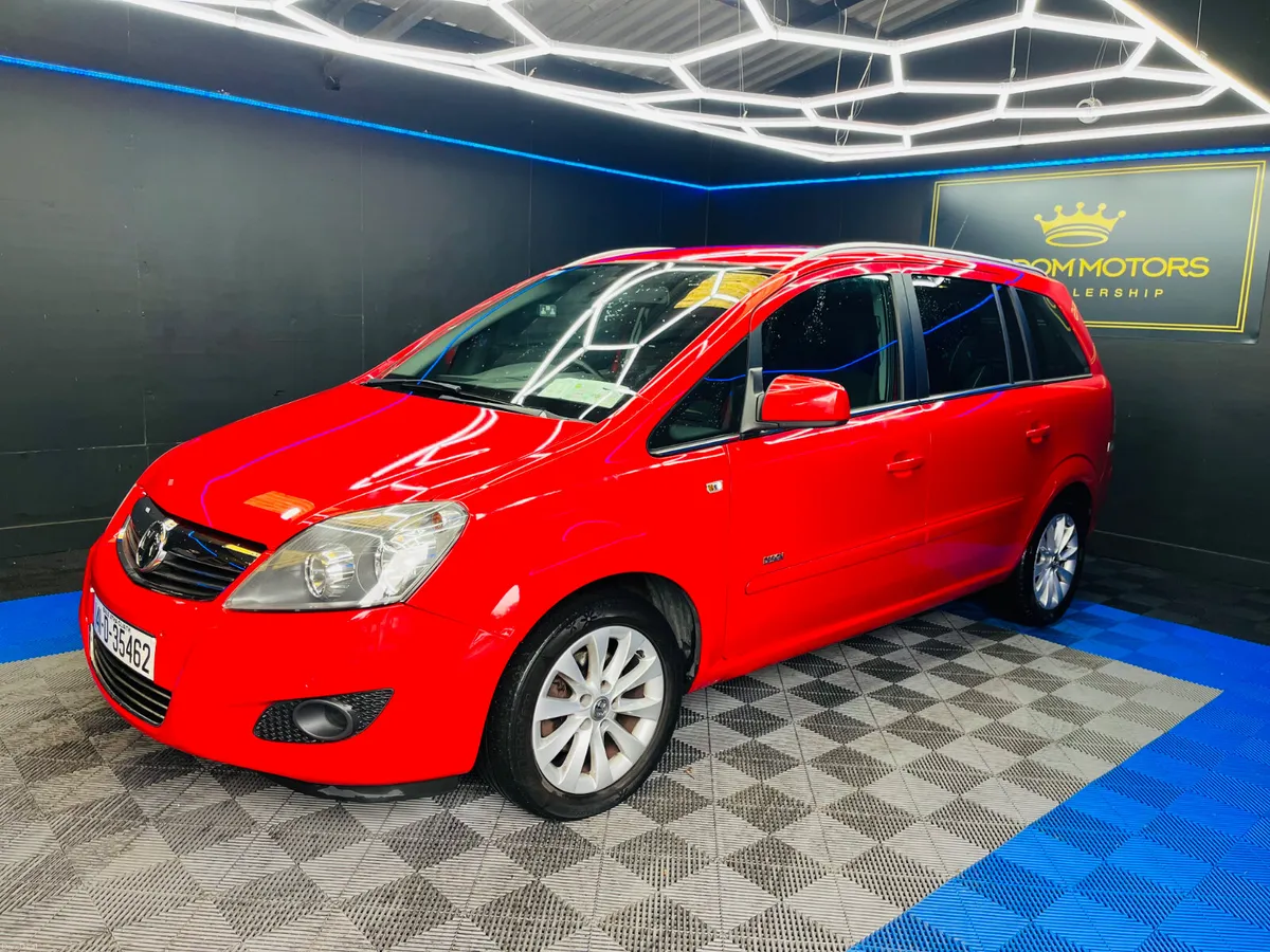 Vauxhall Zafira 7 seats, LOW KM - Image 6