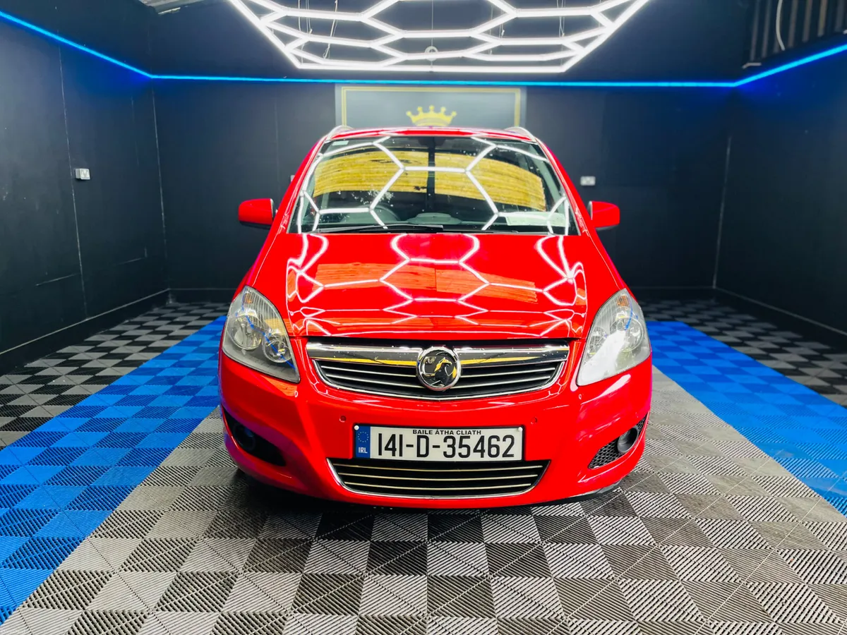 Vauxhall Zafira 7 seats, LOW KM - Image 4