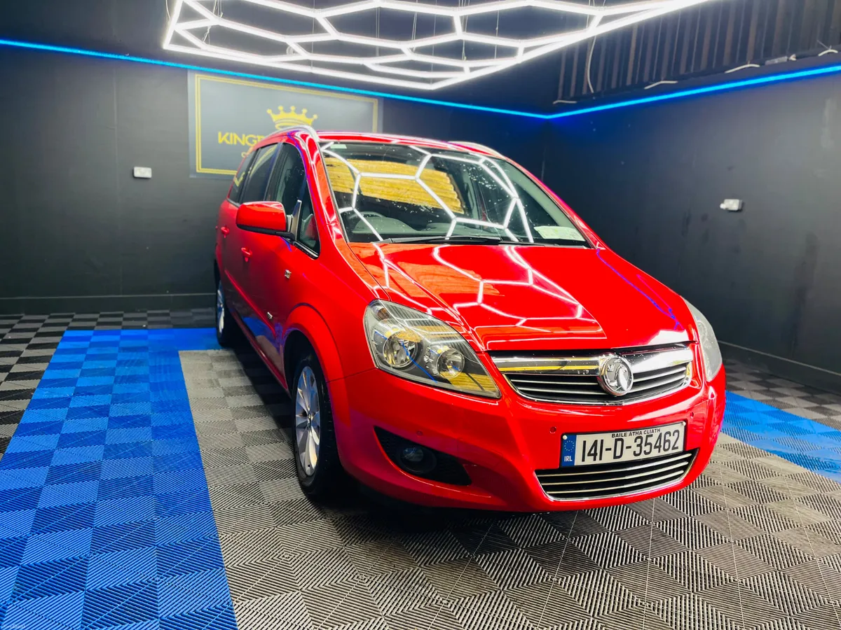Vauxhall Zafira 7 seats, LOW KM - Image 3