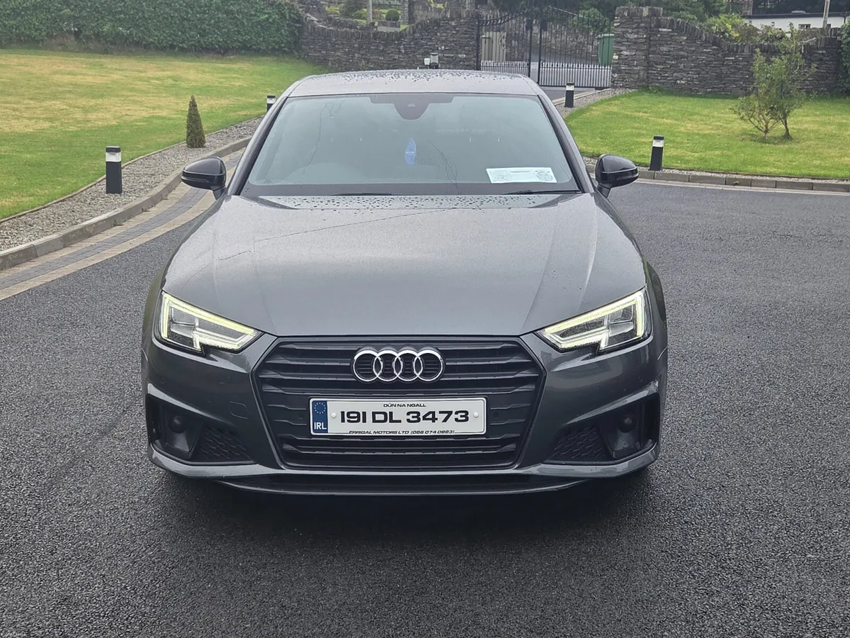 2019 AUDI A4 SLINE 2.0TDI BLACK EDITION - Image 3