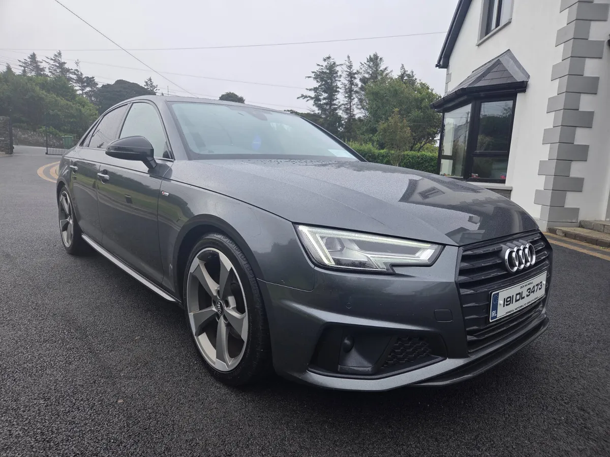 2019 AUDI A4 SLINE 2.0TDI BLACK EDITION - Image 1
