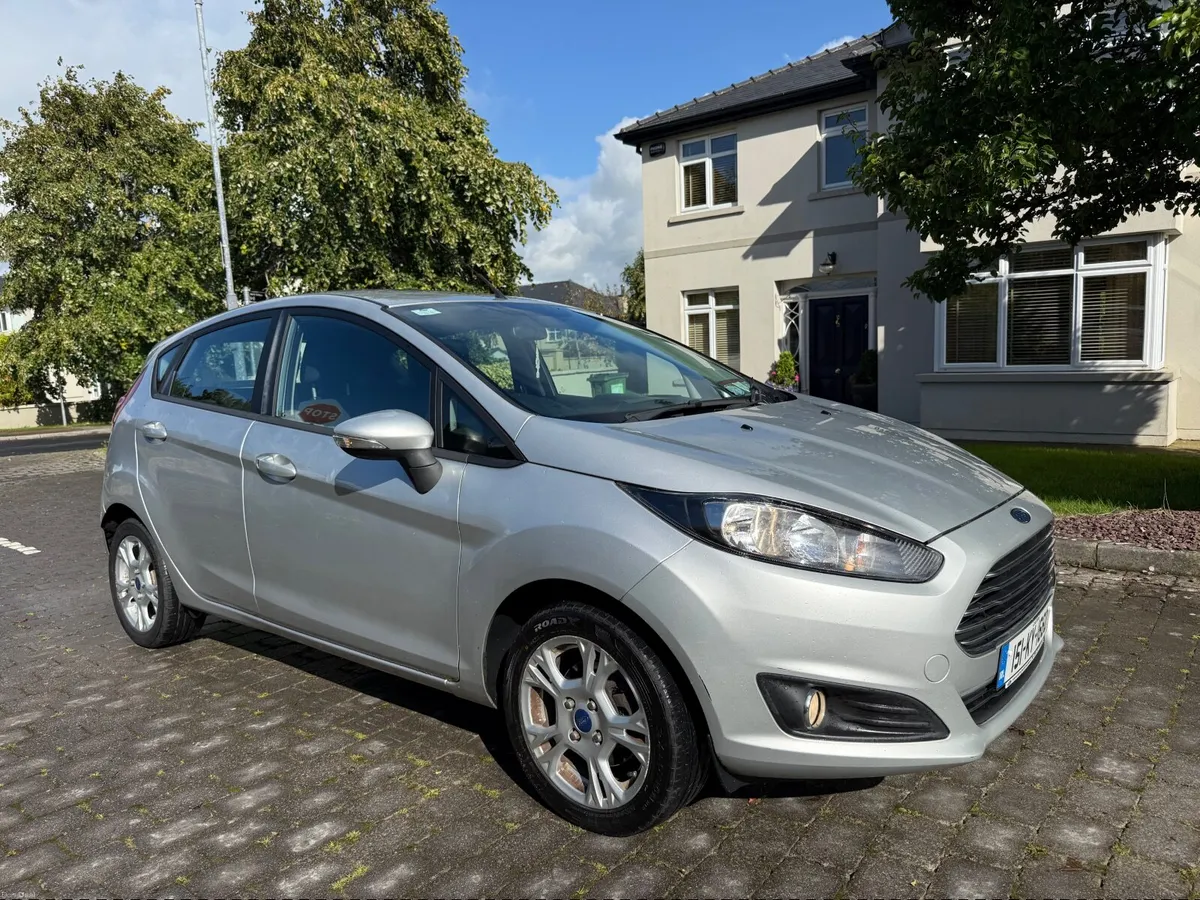 Ford Fiesta 2015 Automatic Parking sensors - Image 2