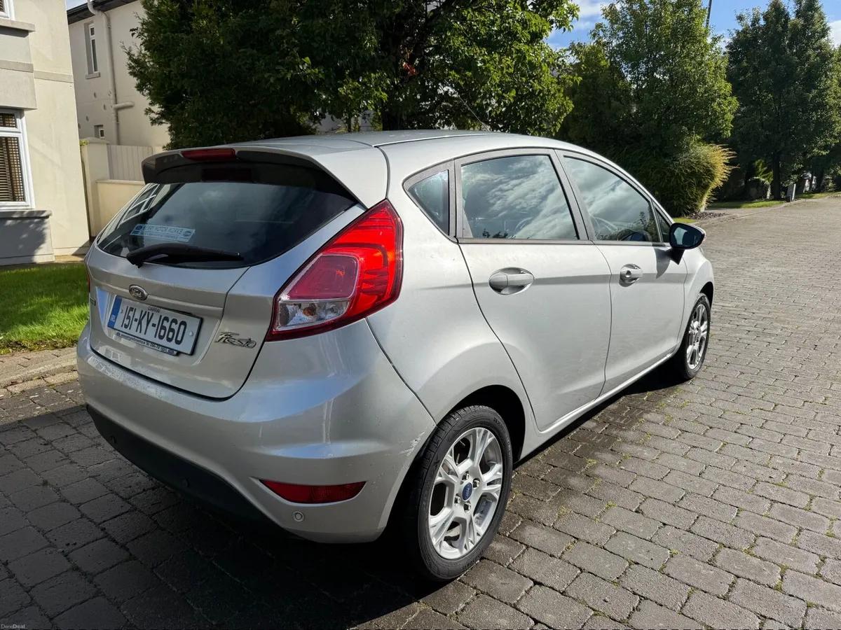 Ford Fiesta 2015 Automatic Parking sensors - Image 5