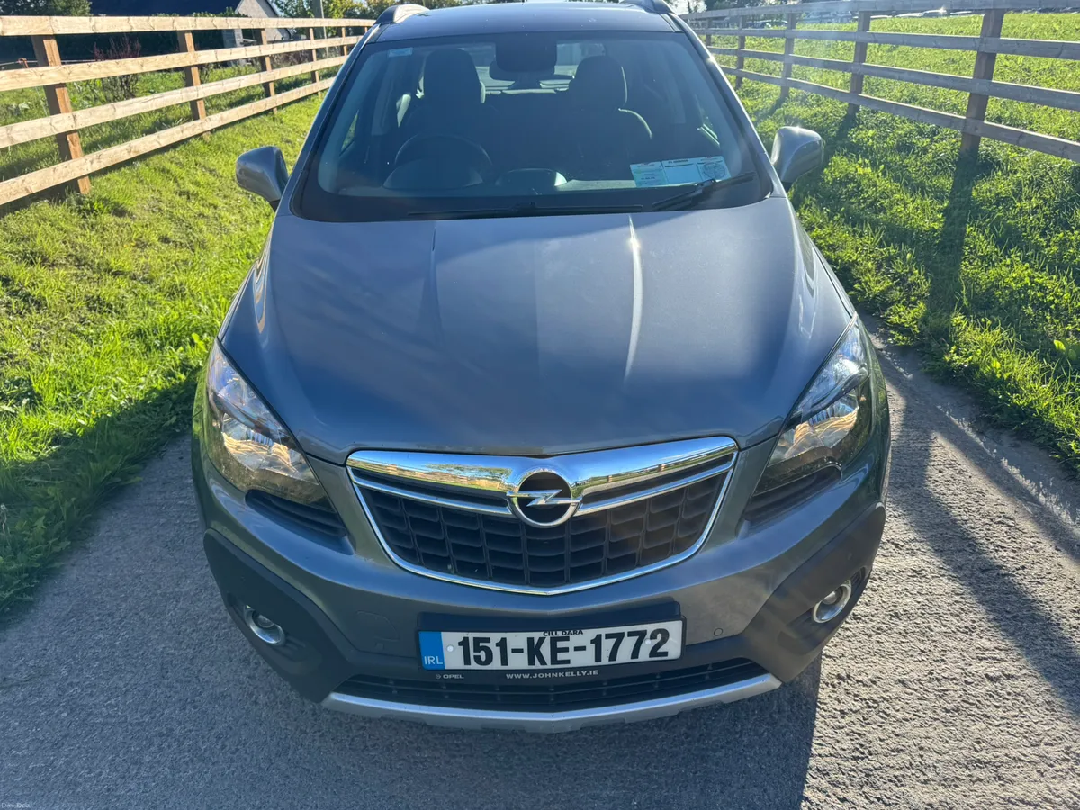 Opel Mokka,Diesel,Warranty - Image 3