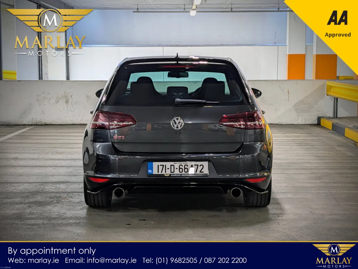 Volkswagen Golf GTI Clubsport Track Edition (2017) - Image 4
