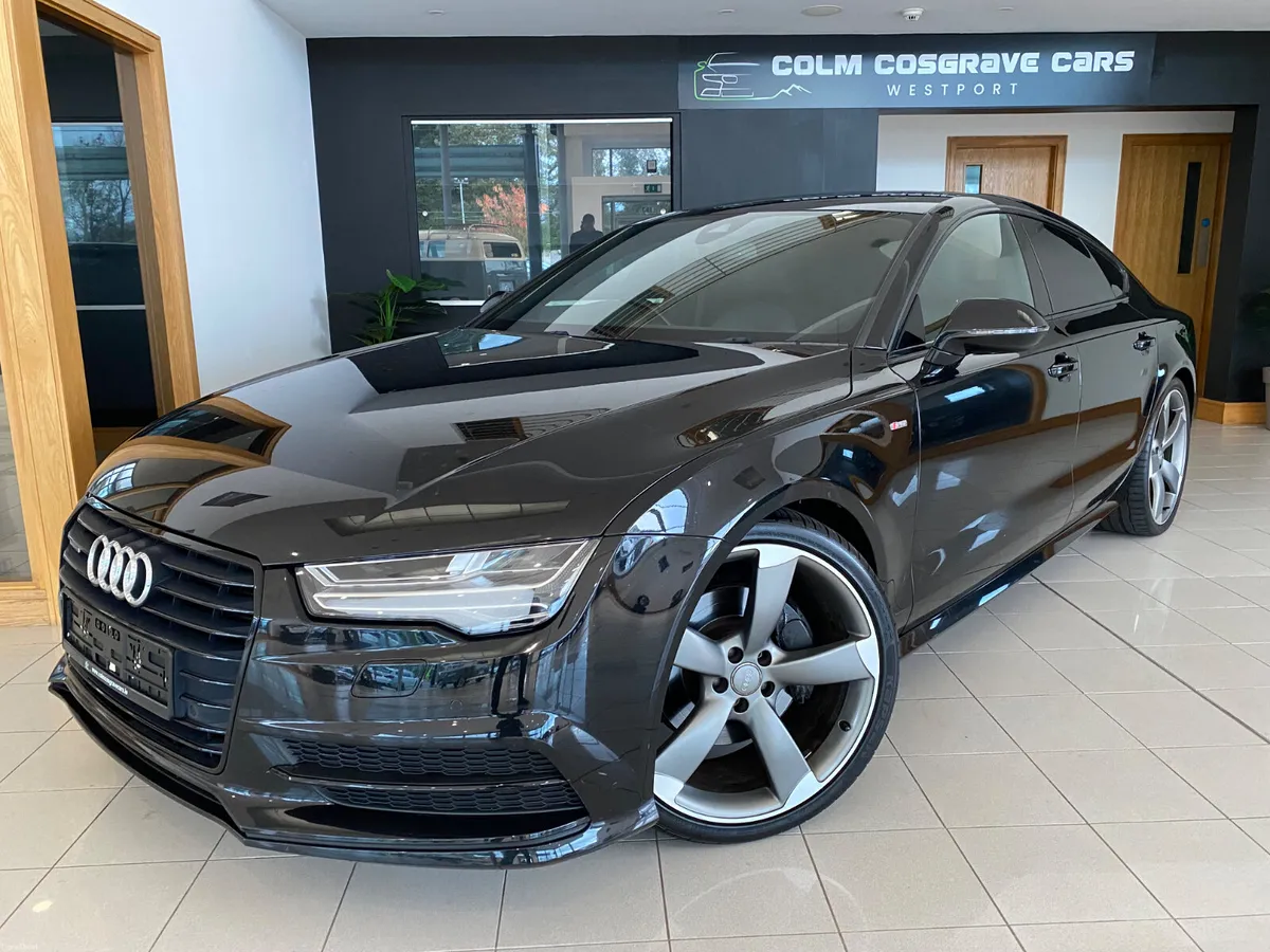 Audi A7 2015 S-Line Quattro Black Edition 272HP - Image 3