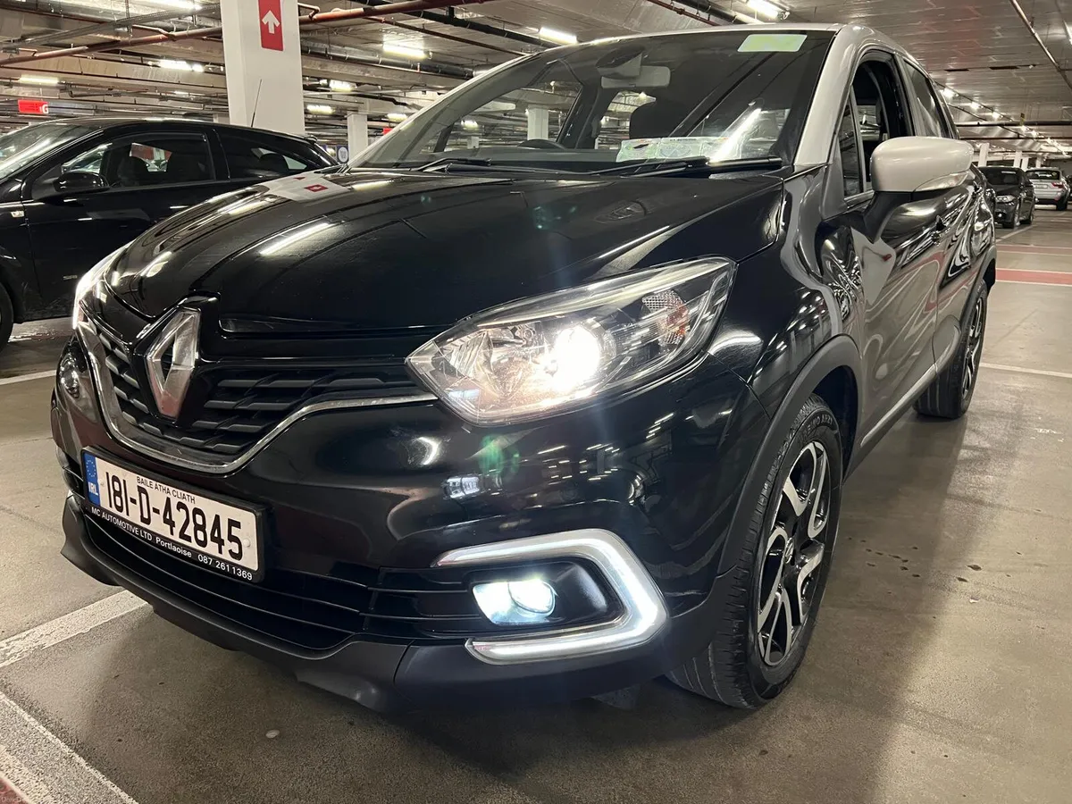 2018 RENAULT CAPTUR Nct & Tax - Image 3
