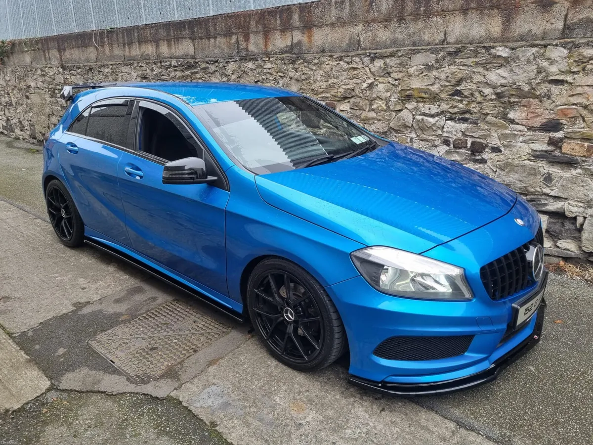 Mercedes-Benz A-Class AMG Body Kit 2015 - Image 2