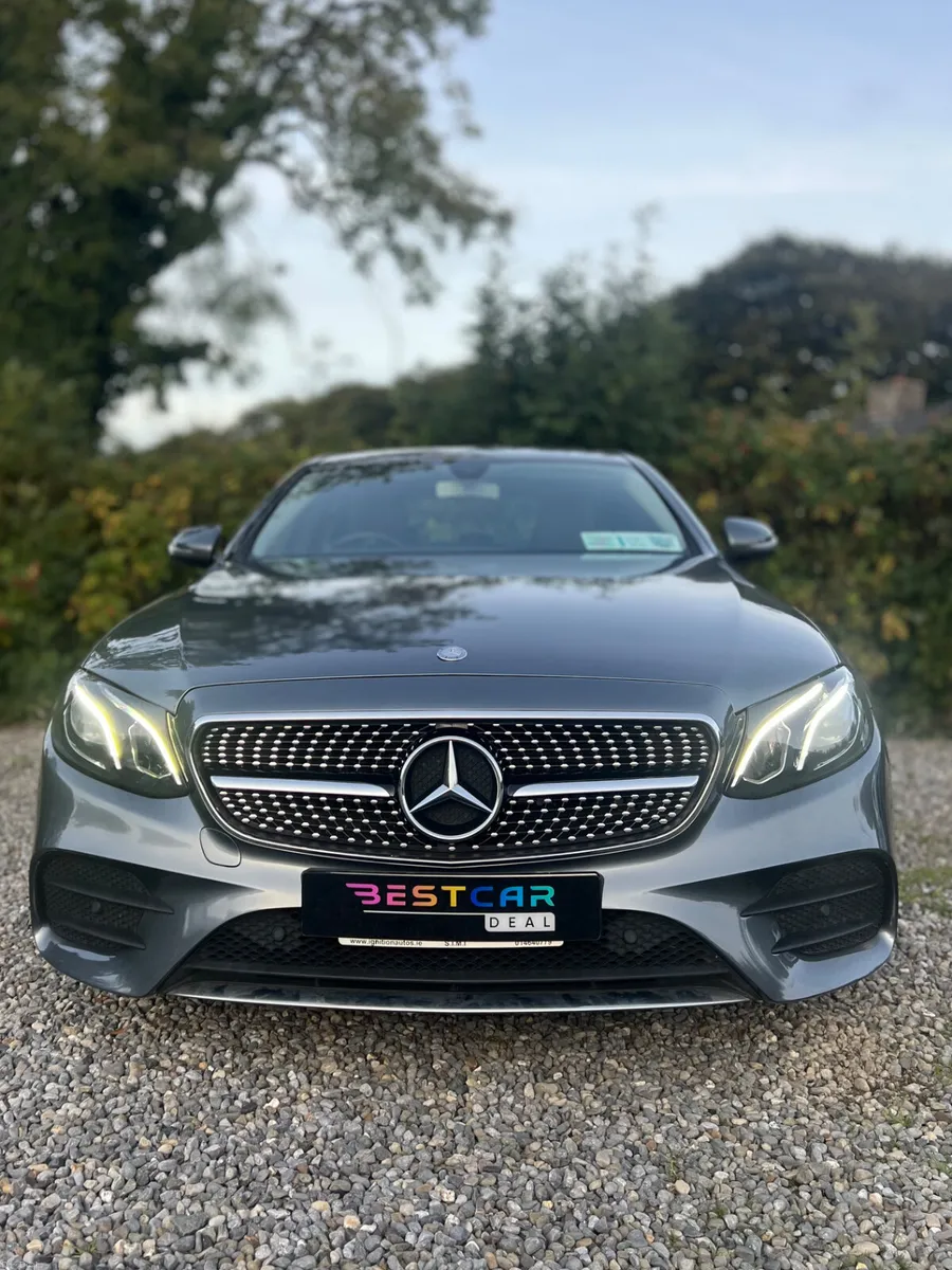 2019 Mercedes-Benz E220d Avantgarde - Image 3