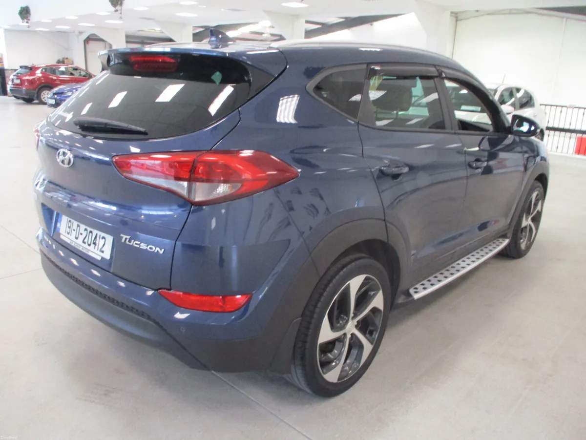 Hyundai Tucson Executive T/Dsl 2019 - Image 4