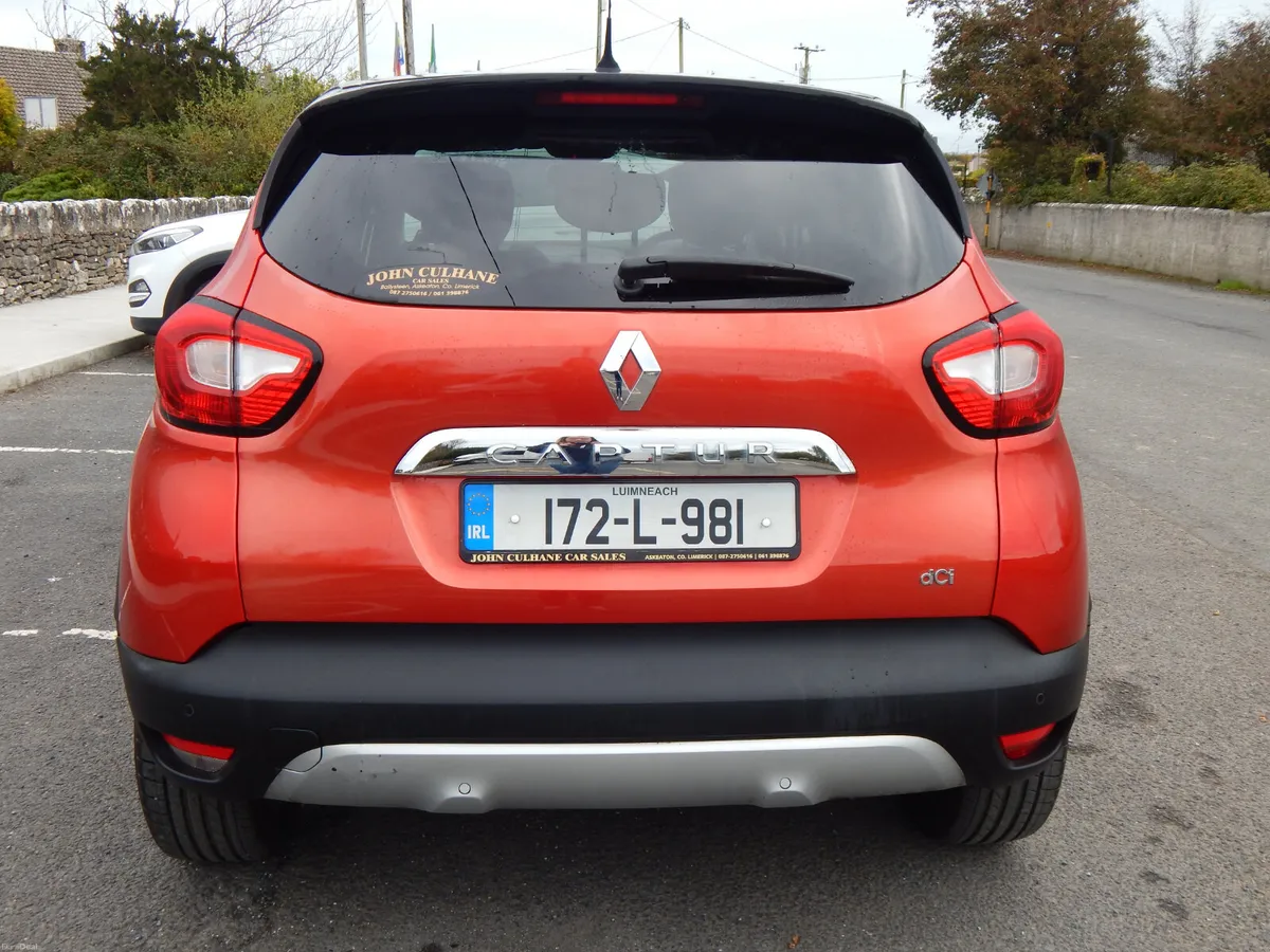 2017 Renault Captur Signature Long Tax & Test 7/27 - Image 6