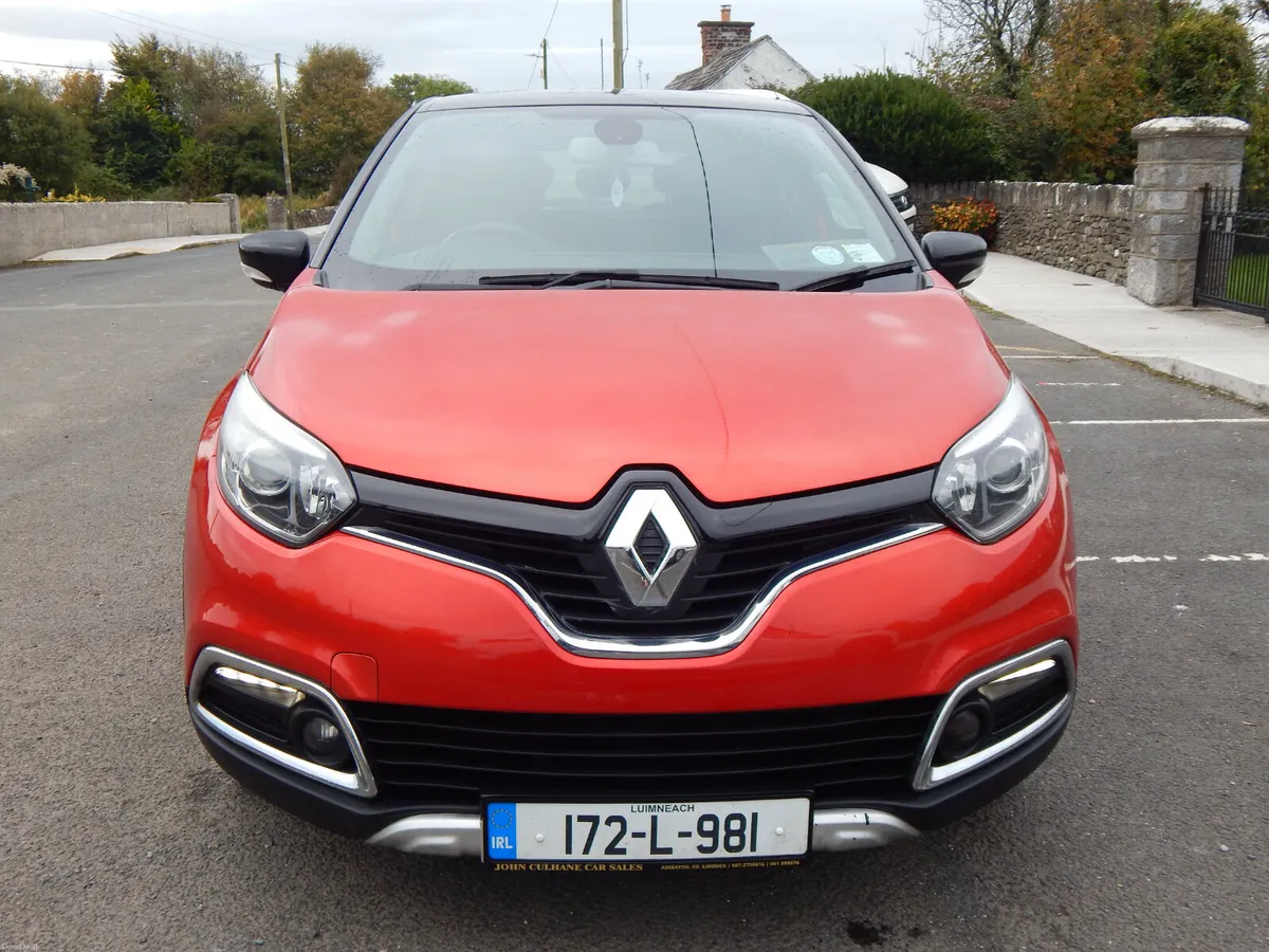 2017 Renault Captur Signature Long Tax & Test 7/27 - Image 3