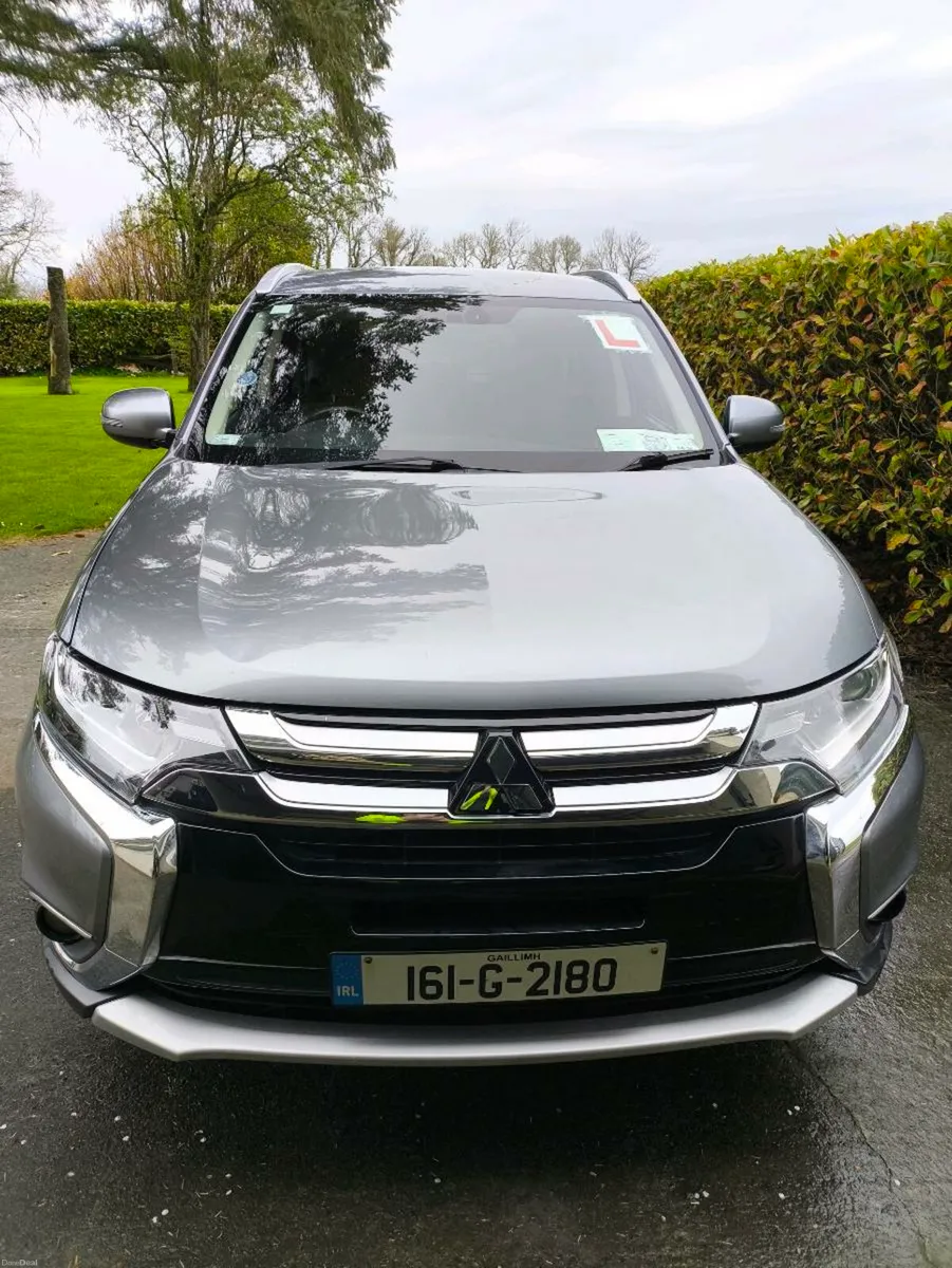 New NCT 161 Mitsubishi Outlander 2.3d - Image 1