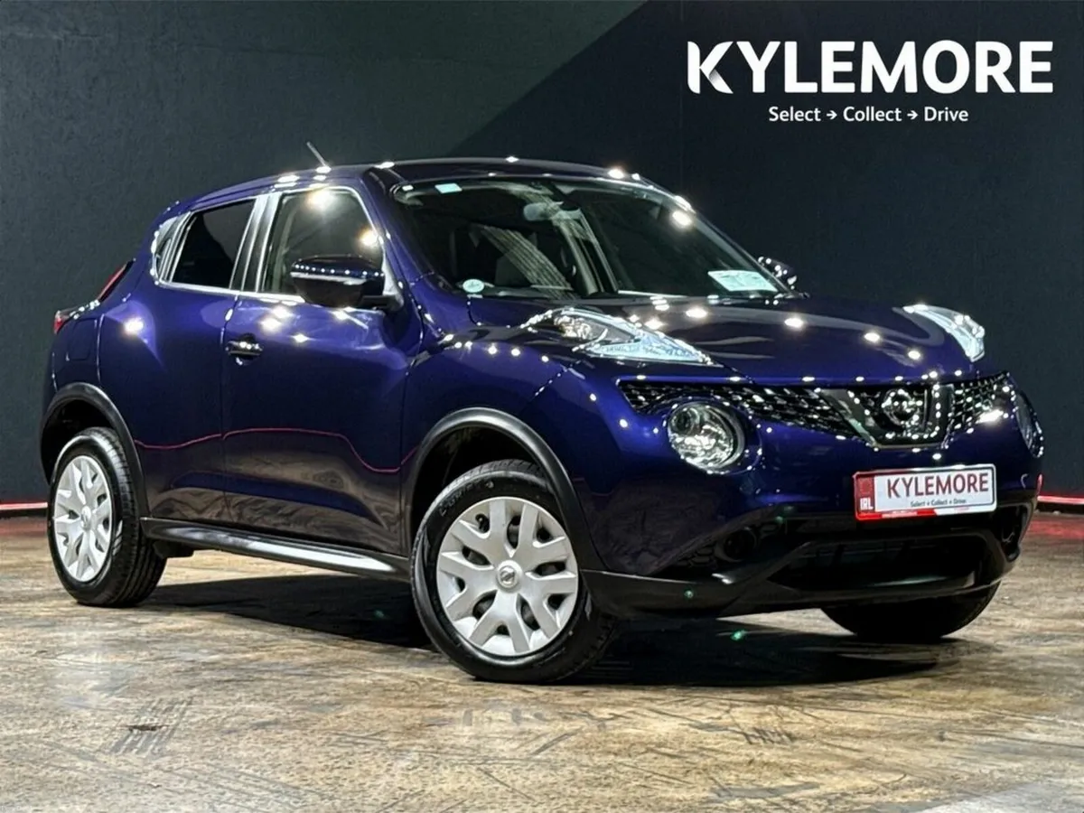Nissan Juke 1.5 AUTOMATIC - LOW MILEAGE - REVERSE - Image 1