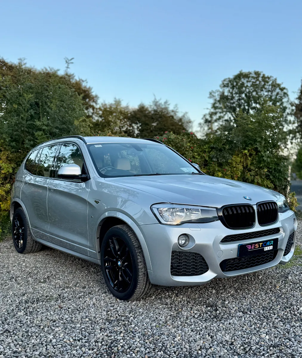 2017 Bmw X3 xDrive20d M Sport Automatic 2.0d - Image 2
