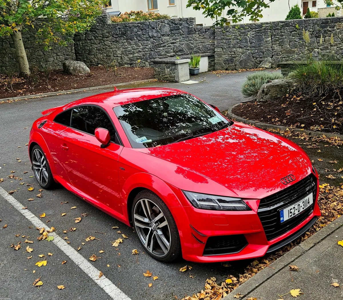 AUDI TT 2.0 TDI S LINE ULTRA 184PS 3 3DR - Image 2