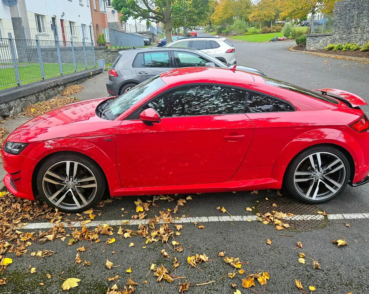 AUDI TT 2.0 TDI S LINE ULTRA 184PS 3 3DR - Image 3