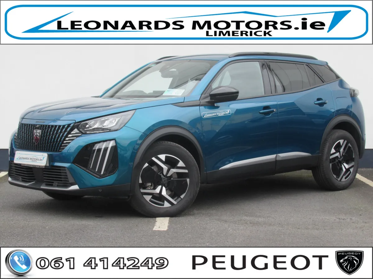 252 Peugeot 2008 Allure Hybrid 145BHP *DEMO* - Image 3