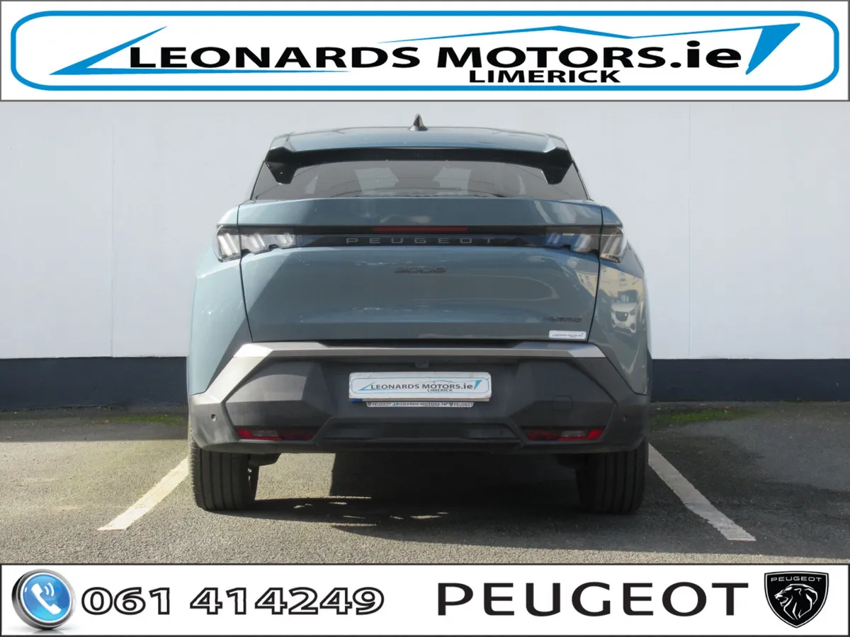 252 Peugeot 3008 Allure Hybrid 145bhp eDCS6 - Image 4