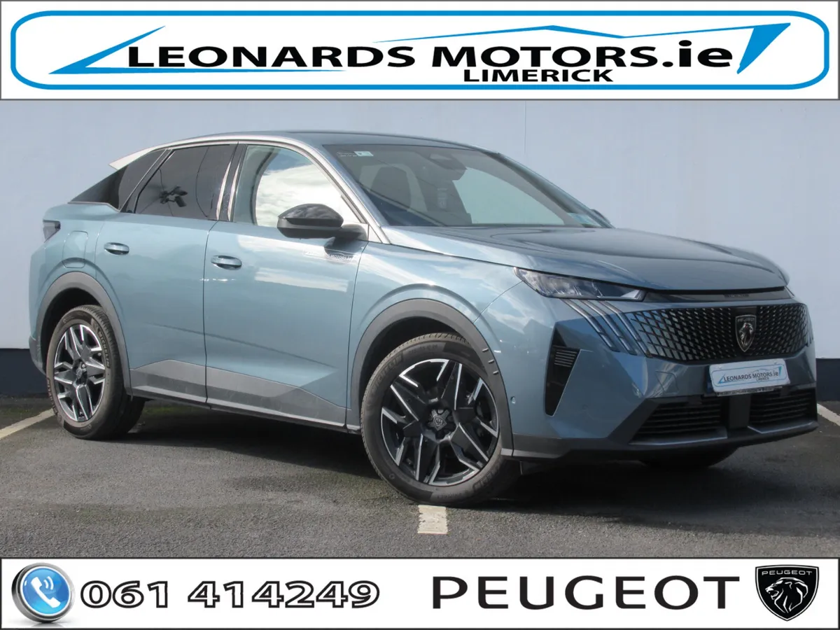 252 Peugeot 3008 Allure Hybrid 145bhp eDCS6 - Image 1