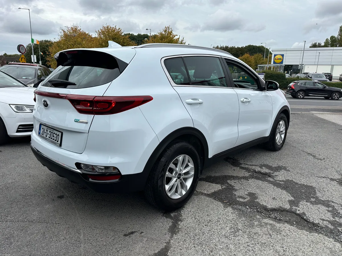 Kia Sportage 1.6 CRDI DIESEL HYBRID NCT TAX - Image 5