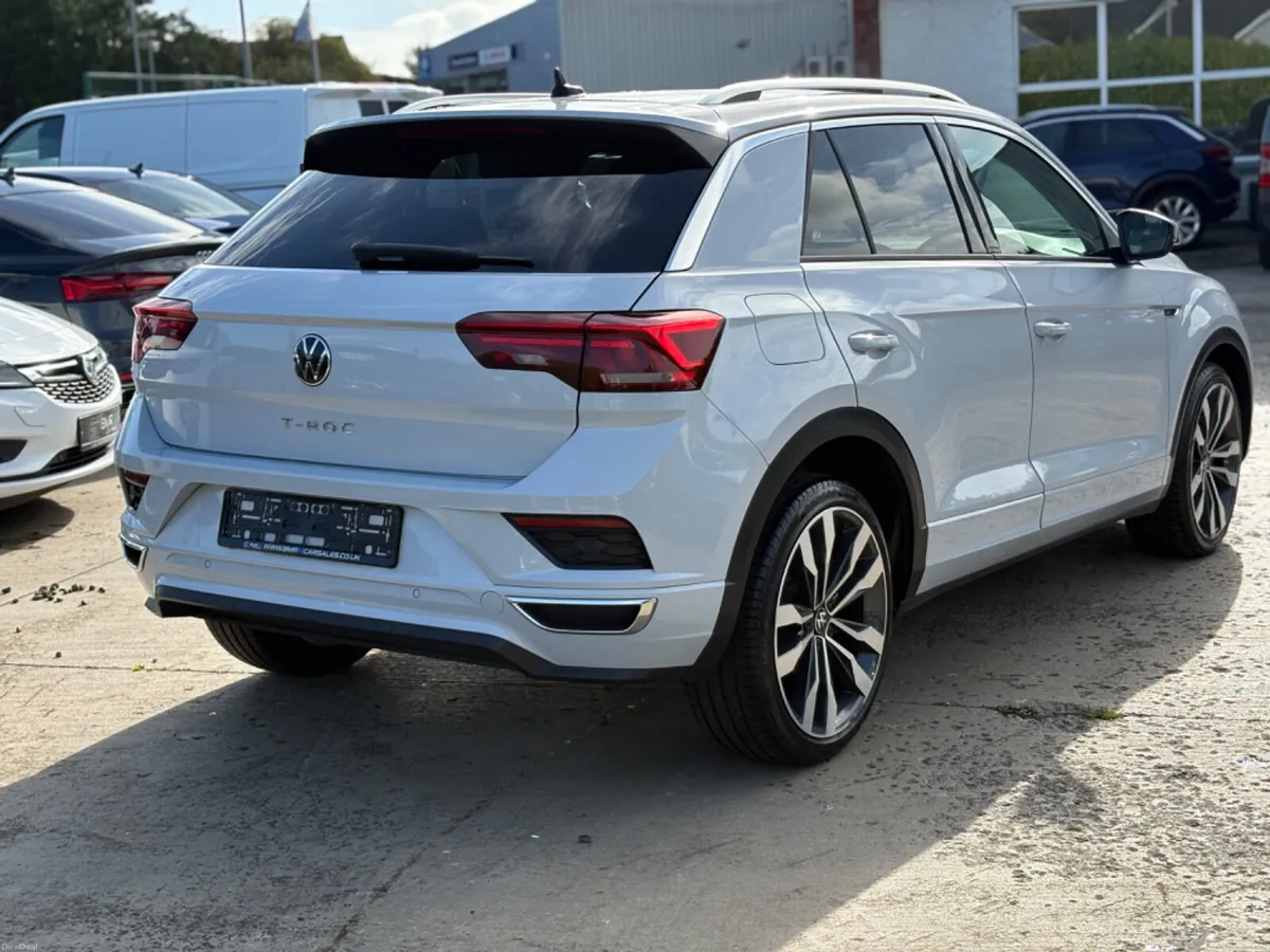 2021 VOLKSWAGEN T-ROC 2.0 R LINE - Image 4