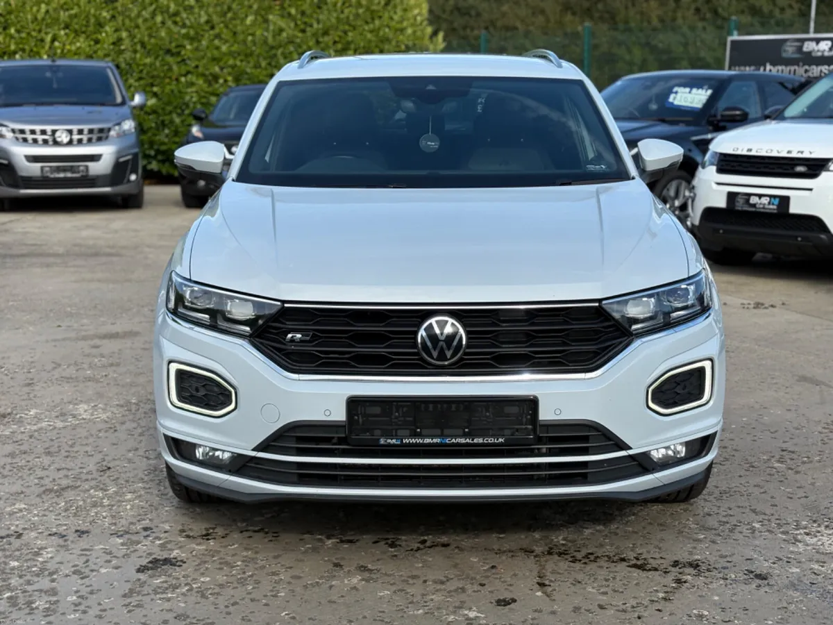 2021 VOLKSWAGEN T-ROC 2.0 R LINE - Image 2