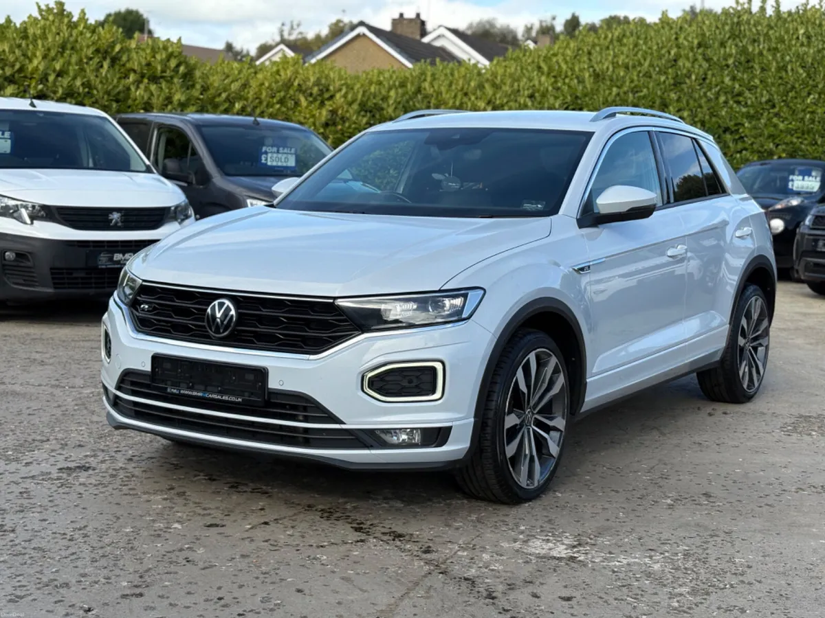 2021 VOLKSWAGEN T-ROC 2.0 R LINE - Image 3