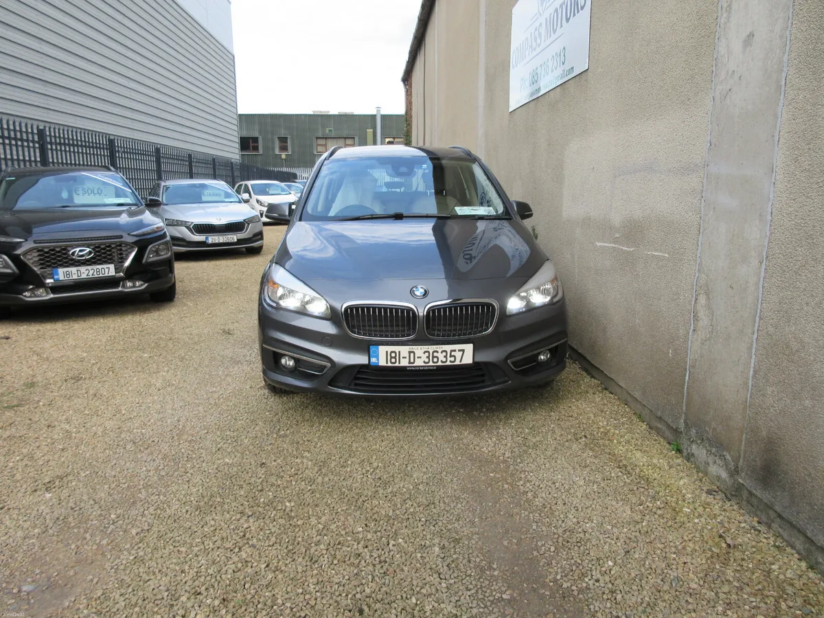 2018 BMW 218 GRAN TOUR 2.0 DIESEL LUX AUTO 7 SEATS - Image 2