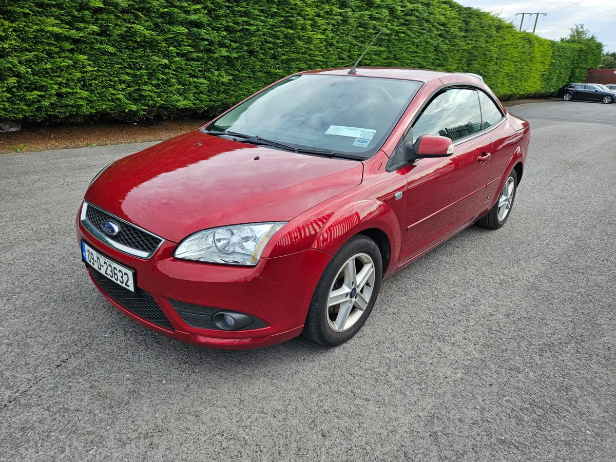 Ford Focus 2009 1.6 I Convertible - Image 3