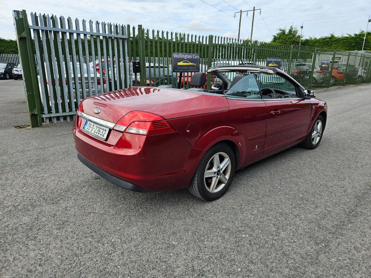 Ford Focus 2009 1.6 I Convertible - Image 4