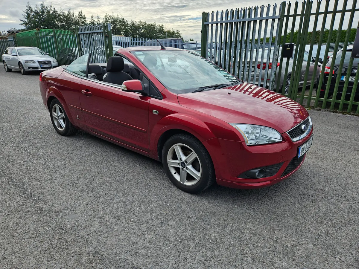 Ford Focus 2009 1.6 I Convertible - Image 2