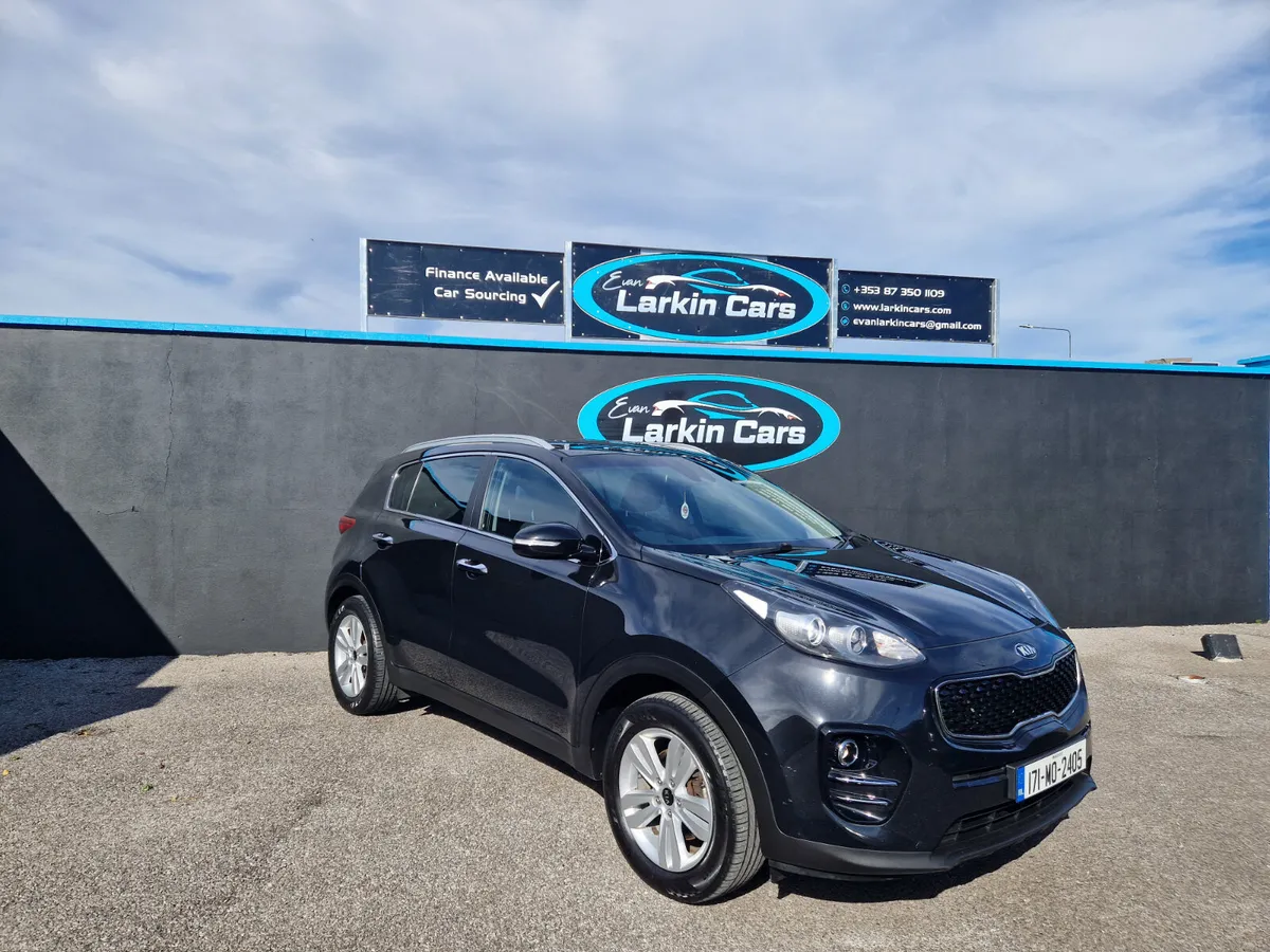 171 Kia Sportage High Spec Mint Jeep - Image 3