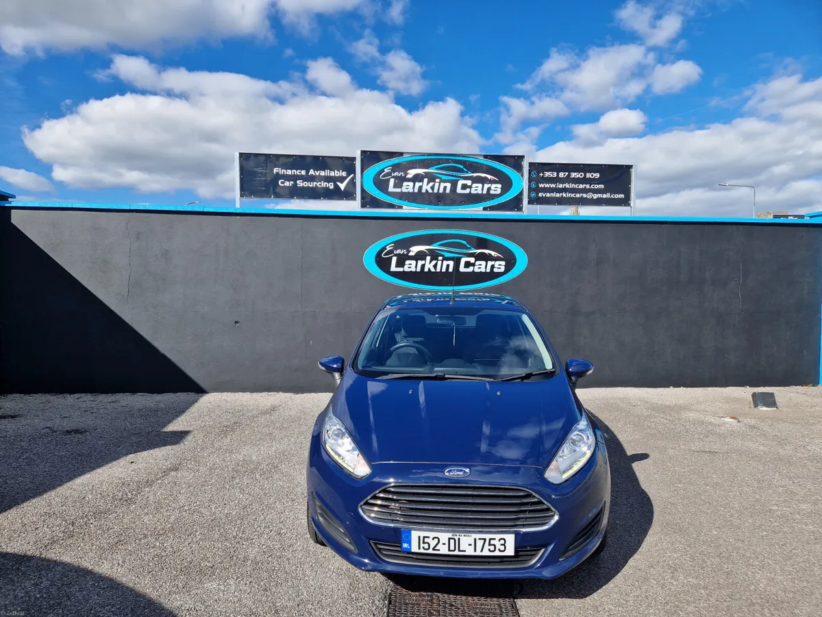 152 Ford Fiesta 1.5 Diesel New NCT 03/27 - Image 2
