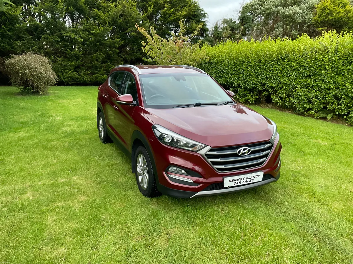 2016 Hyundai Tucson SE NAV B-DRIVE 1.7 CRDI (94K ) - Image 2