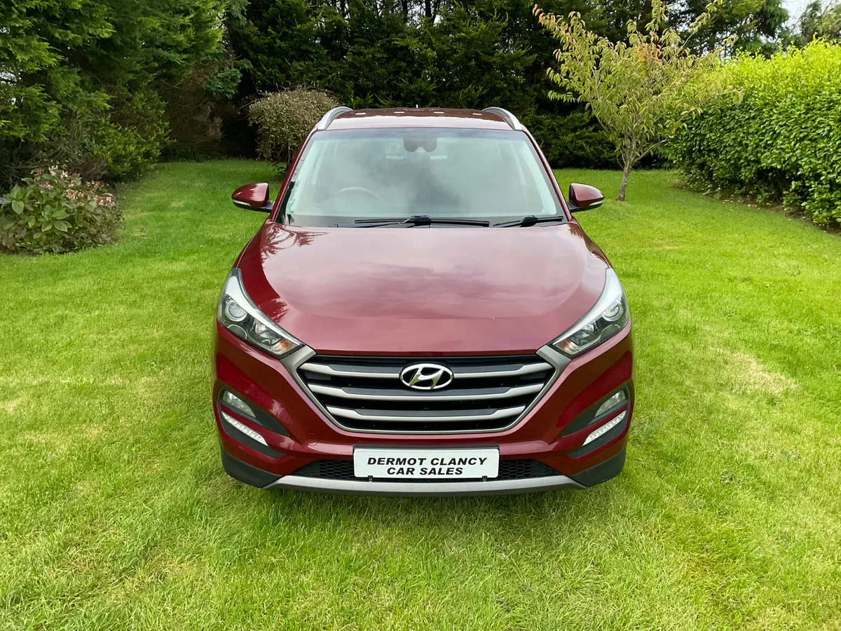2016 Hyundai Tucson SE NAV B-DRIVE 1.7 CRDI (94K ) - Image 3