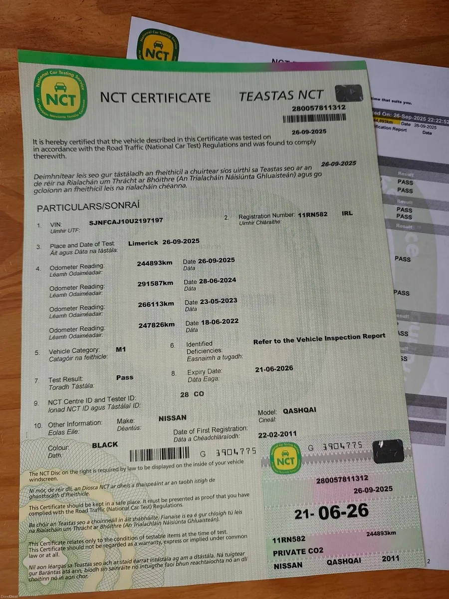 2011 Nissan Qashqai - Image 2