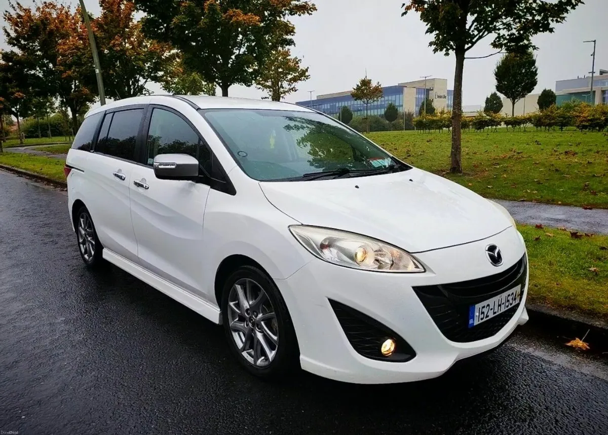 Ford Focus Engine in Mazda5 2015 - Image 1