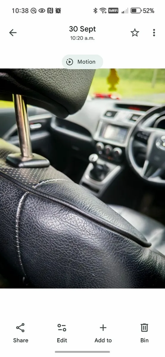 Ford Focus Engine in Mazda5 2015 - Image 2