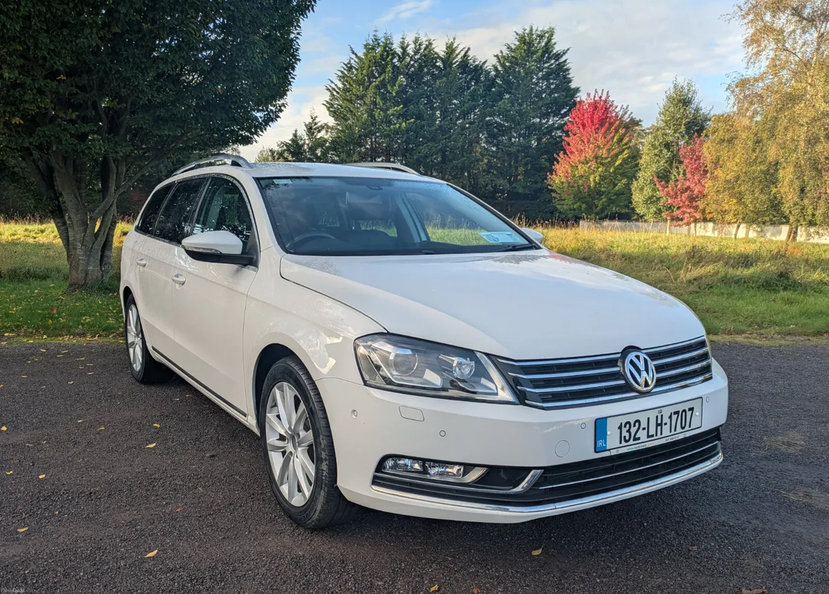 VW PASSAT HIGHLINE/FULL LEATHER AUTO/NEW NCT 01/27 - Image 1