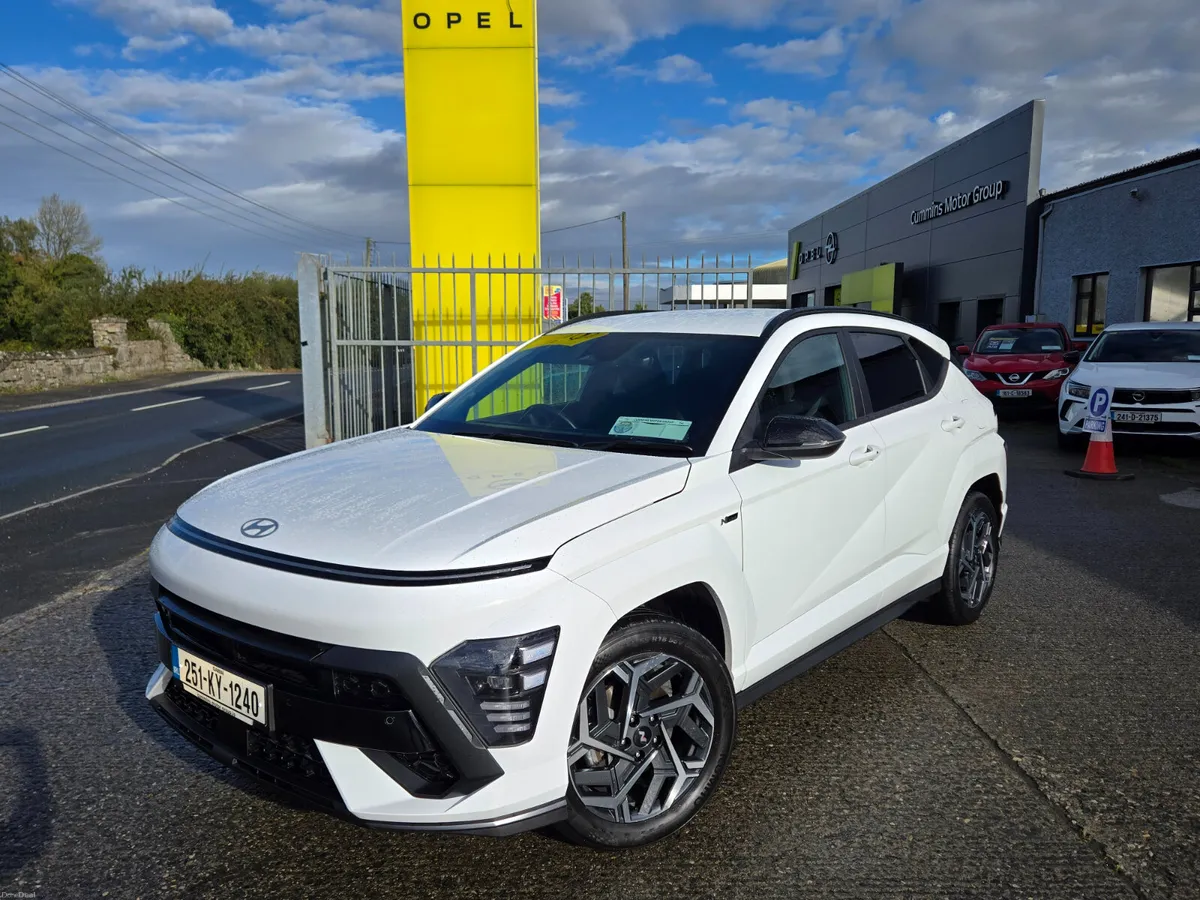 Hyundai KONA  1.0 T-GDI N Line - Image 2